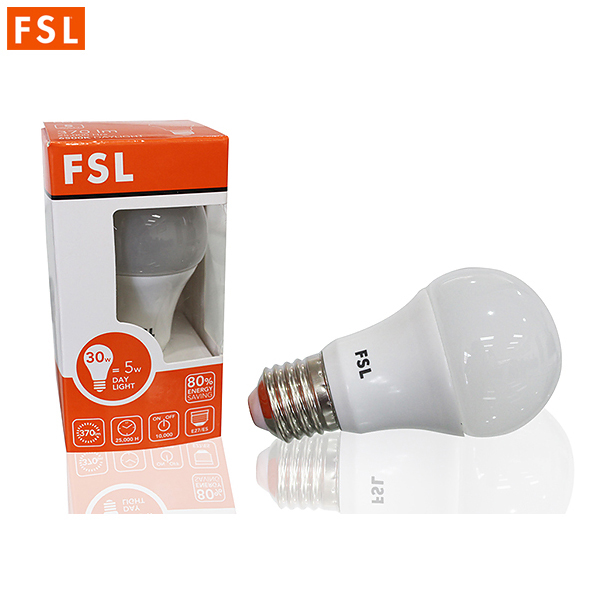 Bóng đèn LED 5W FSL VNA60NM-5W